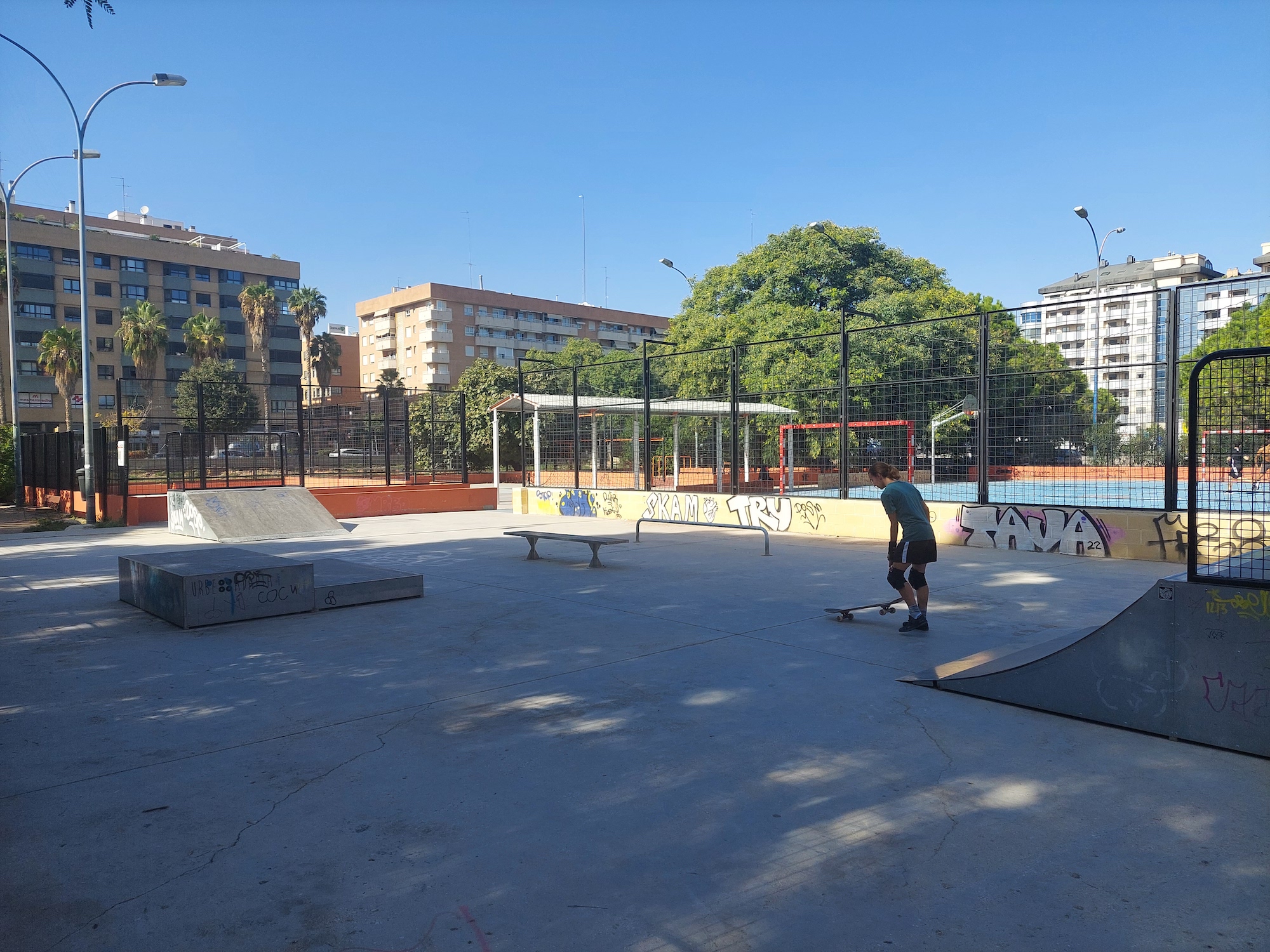 Lebon skatepark